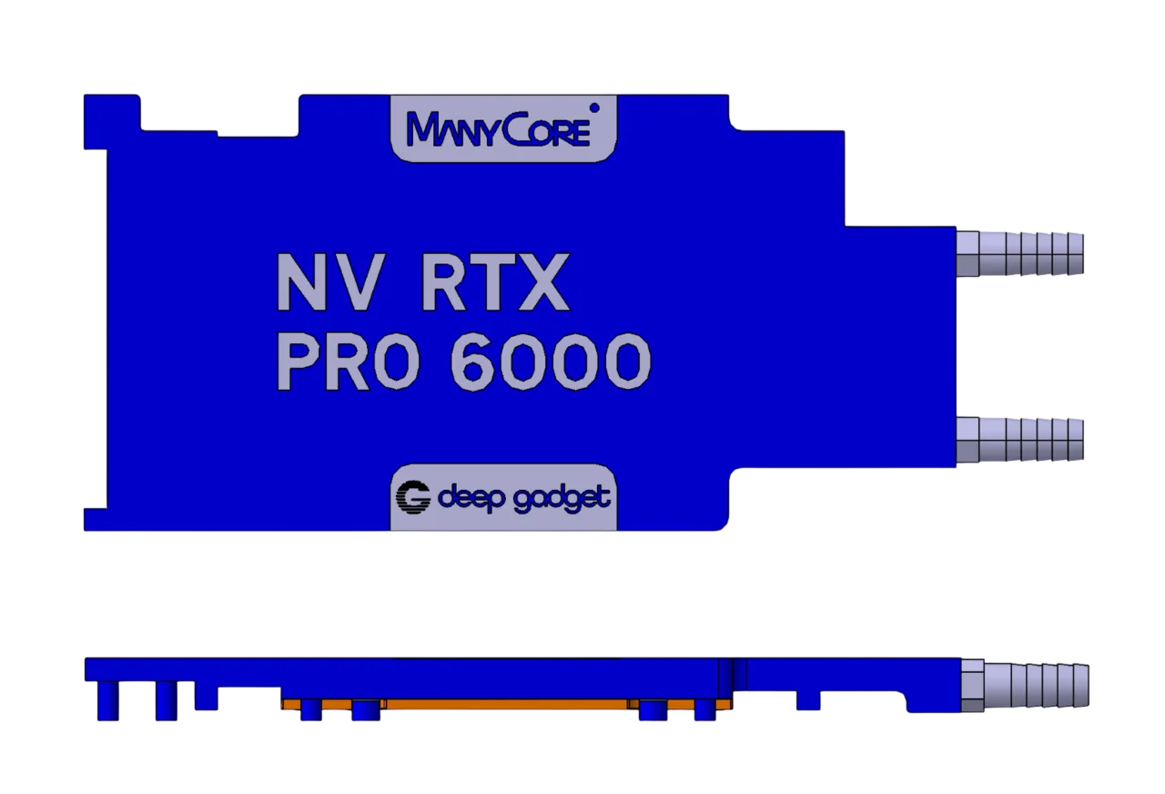 Pro6000 coldplate